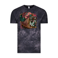 Cloud Black Let's Go Vintage Tee - Jasminsmagicworld