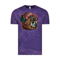Cloud Purple Let's Go Vintage Tee - Jasminsmagicworld