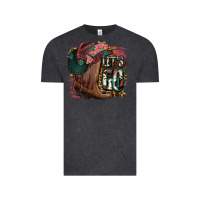 Vintage Black Let's Go Vintage Tee - Jasminsmagicworld