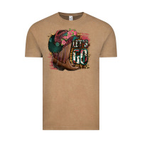 Vintage Coffee Let's Go Vintage Tee - Jasminsmagicworld