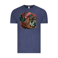 Vintage Denim Let's Go Vintage Tee - Jasminsmagicworld