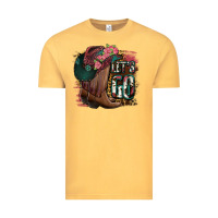 Vintage Mustard Let's Go Vintage Tee - Jasminsmagicworld