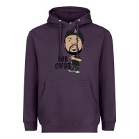 Plum Ice Cube Heavyweight Hoodie - artisFamous