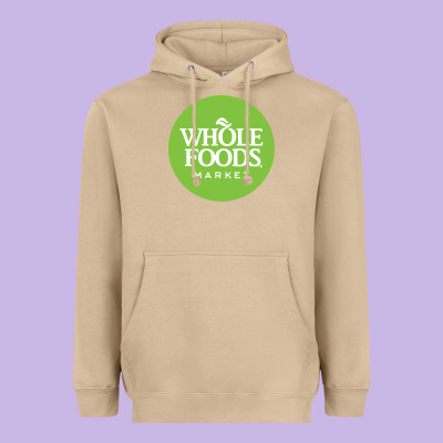 Whole Foods Market Heavyweight Hoodie Designed By Artisfamous