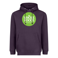 Plum Whole Foods Market Heavyweight Hoodie - artisFamous