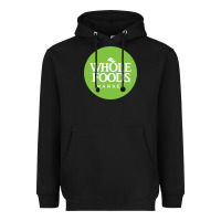 Black Whole Foods Market Heavyweight Hoodie - artisFamous