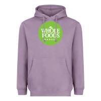 Lavender Whole Foods Market Heavyweight Hoodie - artisFamous