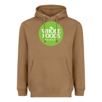 Toasted Coconut Whole Foods Market Heavyweight Hoodie - artisFamous