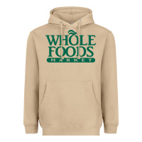 Mushroom Whole Foods Market Heavyweight Hoodie - artisFamous