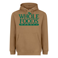 Toasted Coconut Whole Foods Market Heavyweight Hoodie - artisFamous