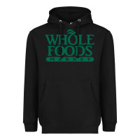Black Whole Foods Market Heavyweight Hoodie - artisFamous