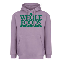 Lavender Whole Foods Market Heavyweight Hoodie - artisFamous