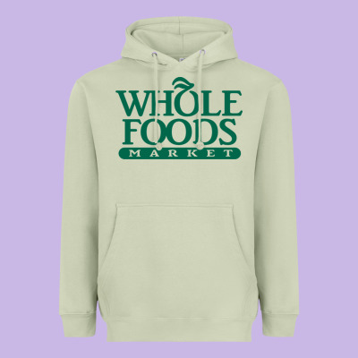 Whole Foods Market Heavyweight Hoodie Designed By Artisfamous