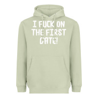 Matcha i f'ck on the first date Heavyweight Hoodie - artisFamous