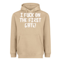 Mushroom i f'ck on the first date Heavyweight Hoodie - artisFamous