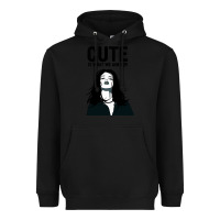 Black cute is what we aim for Heavyweight Hoodie - artisFamous