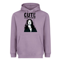 Lavender cute is what we aim for Heavyweight Hoodie - artisFamous