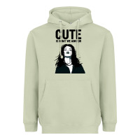 Matcha cute is what we aim for Heavyweight Hoodie - artisFamous
