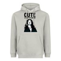 Moon Dust cute is what we aim for Heavyweight Hoodie - artisFamous