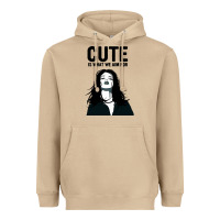 Mushroom cute is what we aim for Heavyweight Hoodie - artisFamous