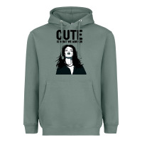 Sage cute is what we aim for Heavyweight Hoodie - artisFamous