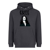 Smoke cute is what we aim for Heavyweight Hoodie - artisFamous