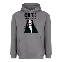 Storm cute is what we aim for Heavyweight Hoodie - artisFamous
