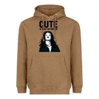 Toasted Coconut cute is what we aim for Heavyweight Hoodie - artisFamous