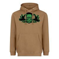 Toasted Coconut The Frankenstein Heavyweight Hoodie - artisFamous