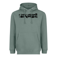 Sage i hate myself Heavyweight Hoodie - artisFamous