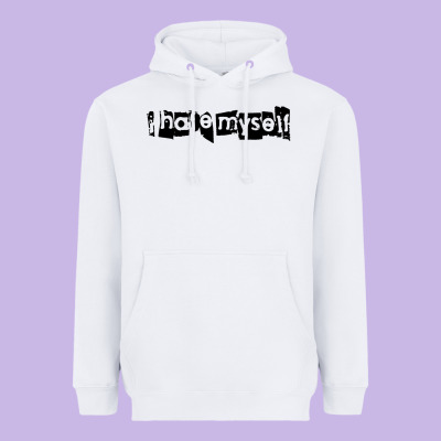 I Hate Myself Heavyweight Hoodie Designed By Artisfamous