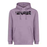 Lavender i hate myself Heavyweight Hoodie - artisFamous