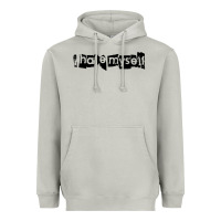 Moon Dust i hate myself Heavyweight Hoodie - artisFamous