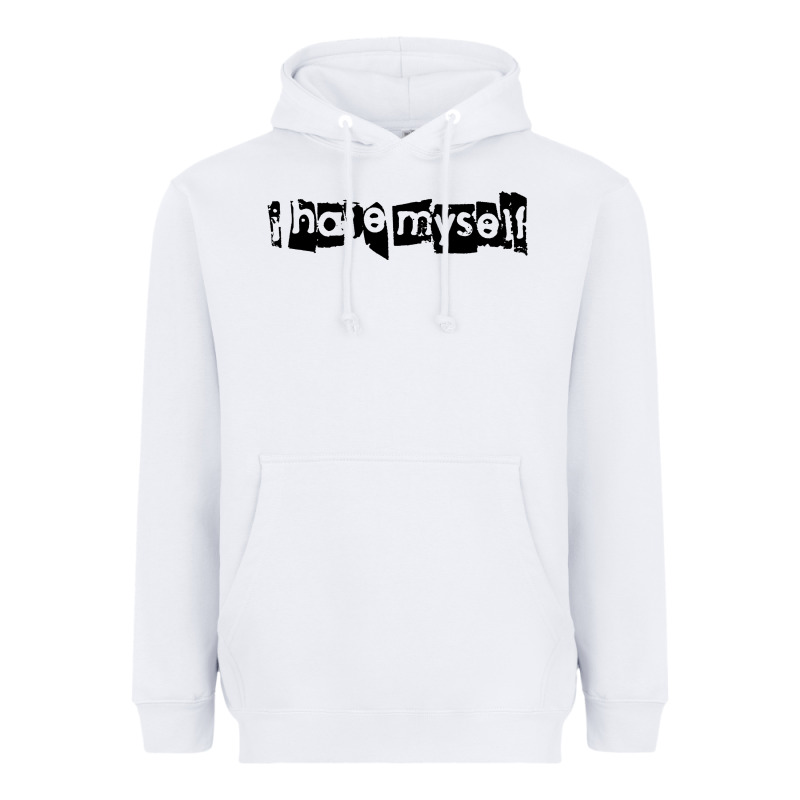 I Hate Myself Heavyweight Hoodie by artisFamous | Teevron