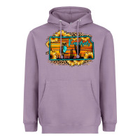 Lavender kansas owl sunset sunflower map Heavyweight Hoodie - JahusDesignShop