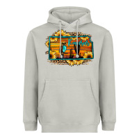 Moon Dust kansas owl sunset sunflower map Heavyweight Hoodie - JahusDesignShop
