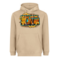 Mushroom kansas owl sunset sunflower map Heavyweight Hoodie - JahusDesignShop