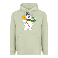 Matcha Frosty The Snowman New Sku Heavyweight Hoodie - artisFamous