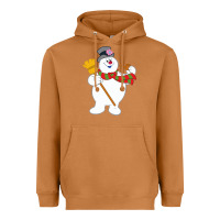 Meerkat Frosty The Snowman New Sku Heavyweight Hoodie - artisFamous