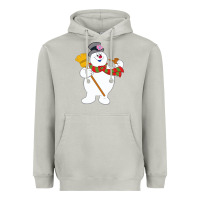 Moon Dust Frosty The Snowman New Sku Heavyweight Hoodie - artisFamous