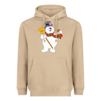 Mushroom Frosty The Snowman New Sku Heavyweight Hoodie - artisFamous