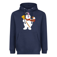 Frosty The Snowman New Sku Heavyweight Hoodie | Teevron