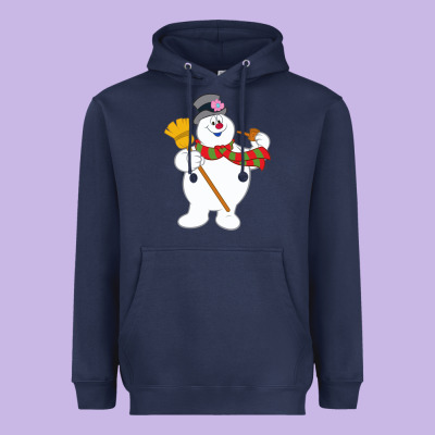 Frosty The Snowman New Sku Heavyweight Hoodie Designed By Artisfamous