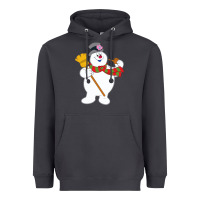 Smoke Frosty The Snowman New Sku Heavyweight Hoodie - artisFamous