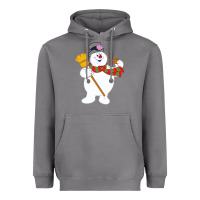Storm Frosty The Snowman New Sku Heavyweight Hoodie - artisFamous