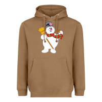 Toasted Coconut Frosty The Snowman New Sku Heavyweight Hoodie - artisFamous