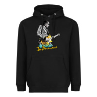 Black bonamassa guitar Heavyweight Hoodie - artisFamous