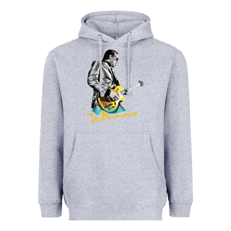 Bonamassa Guitar Heavyweight Hoodie by artisFamous | Teevron