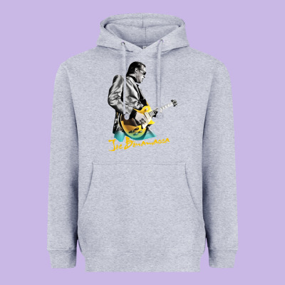 Bonamassa Guitar Heavyweight Hoodie Designed By Artisfamous