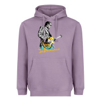 Lavender bonamassa guitar Heavyweight Hoodie - artisFamous